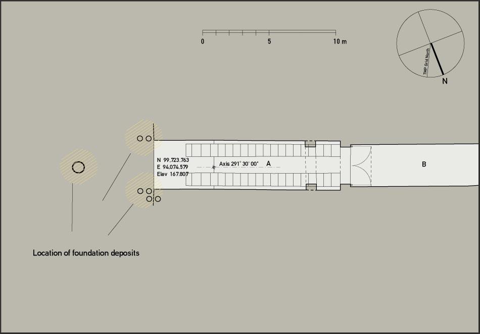 Foundation deposits.