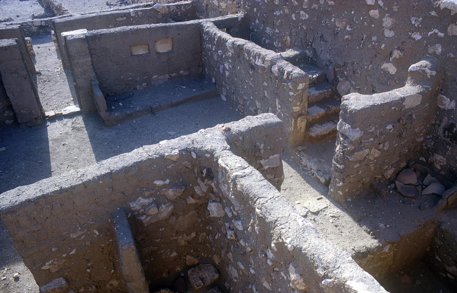 House in workmen's village.