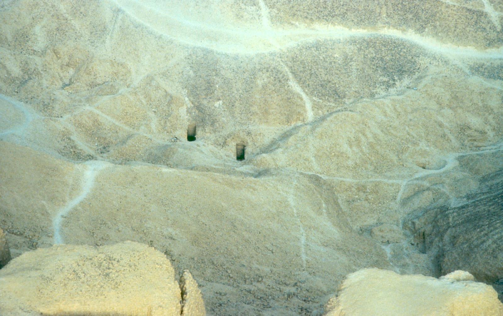 Tomb entrances.