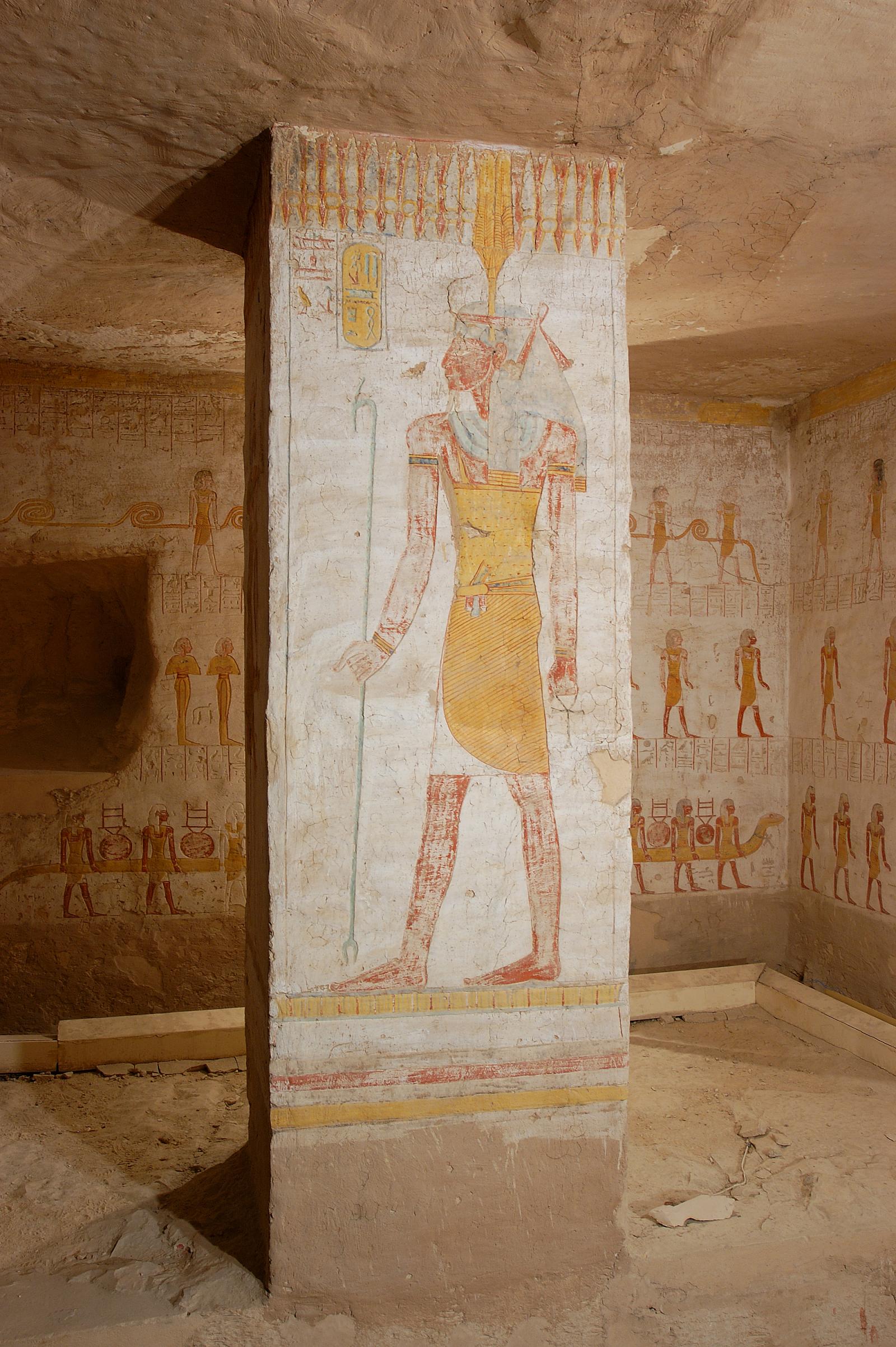 Pillar 2, right face.