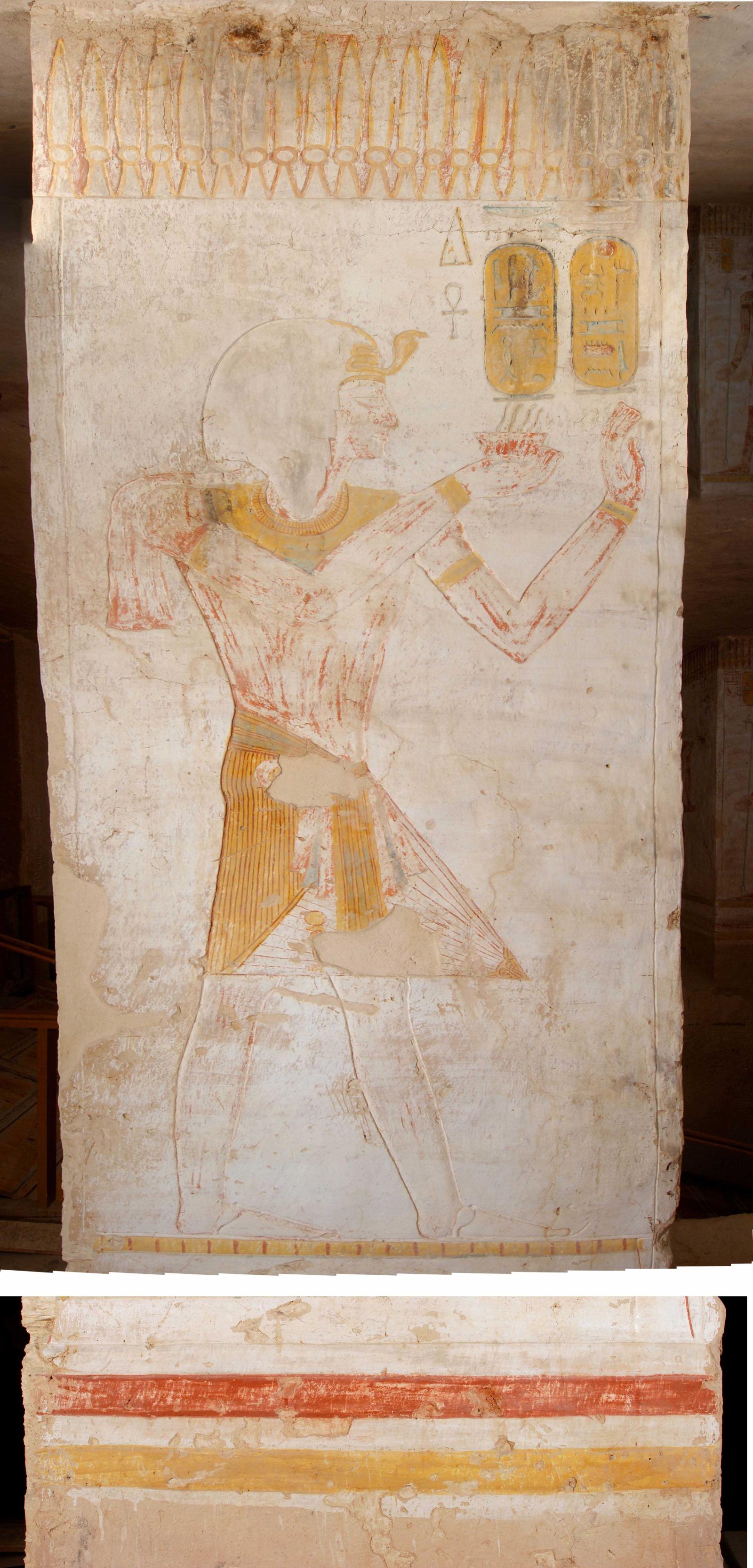 Pillar 3, right face.