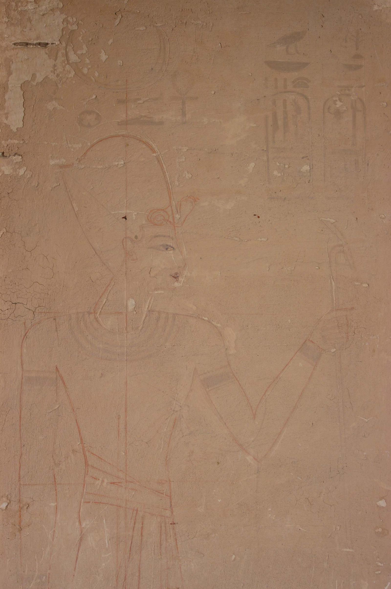 Left thickness, detail.