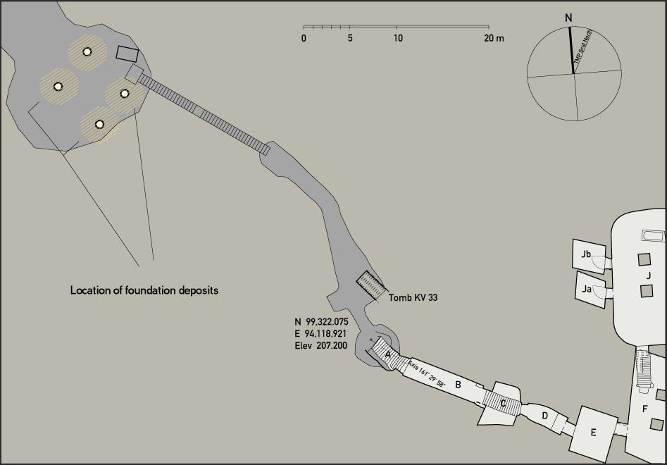 Foundation deposits.