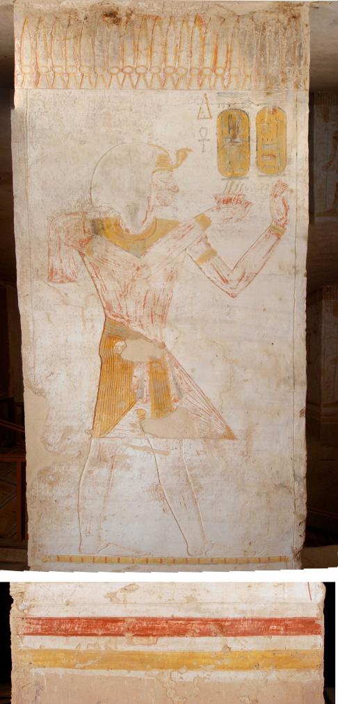 Pillar 3, right face.