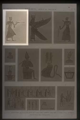 Rameses III offering incense [to Ptah].