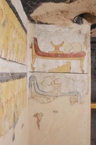 KV 11: Side Chamber Cg: front wall