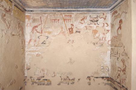 KV 11: Side Chamber Ba: right wall