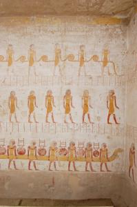 Left wall, right section.