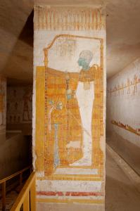 Pillar 3, front face.