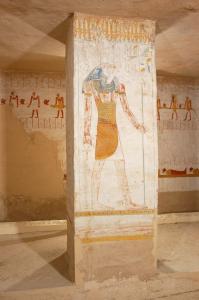 Pillar 4, left face.