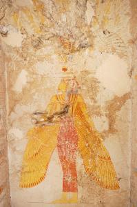 Ceiling, burial chamber.