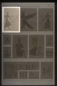 Rameses III offering incense [to Ptah].