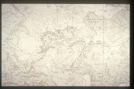 Valley of the Kings, map