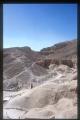Valley of the Kings, panorama, looking southeast from cliffs above KV 07, with entrances to KV 62, KV 09, KV 10, KV 11, and KV 08.