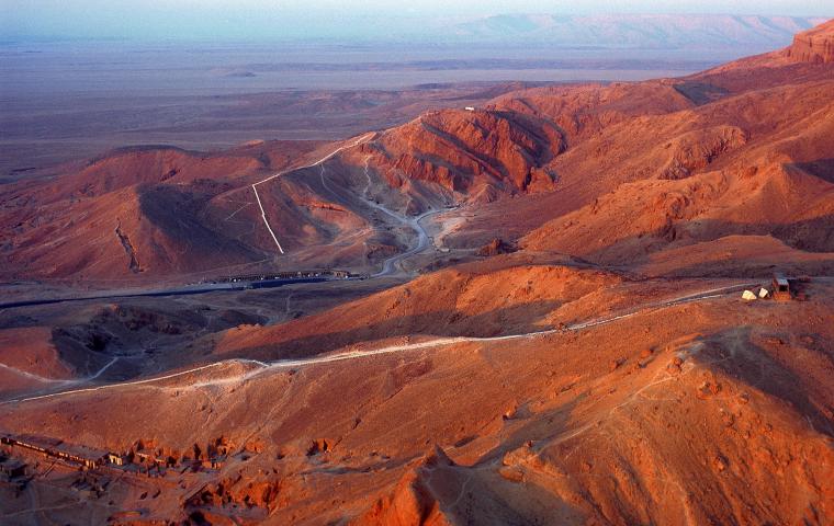 Valley of the Queens.